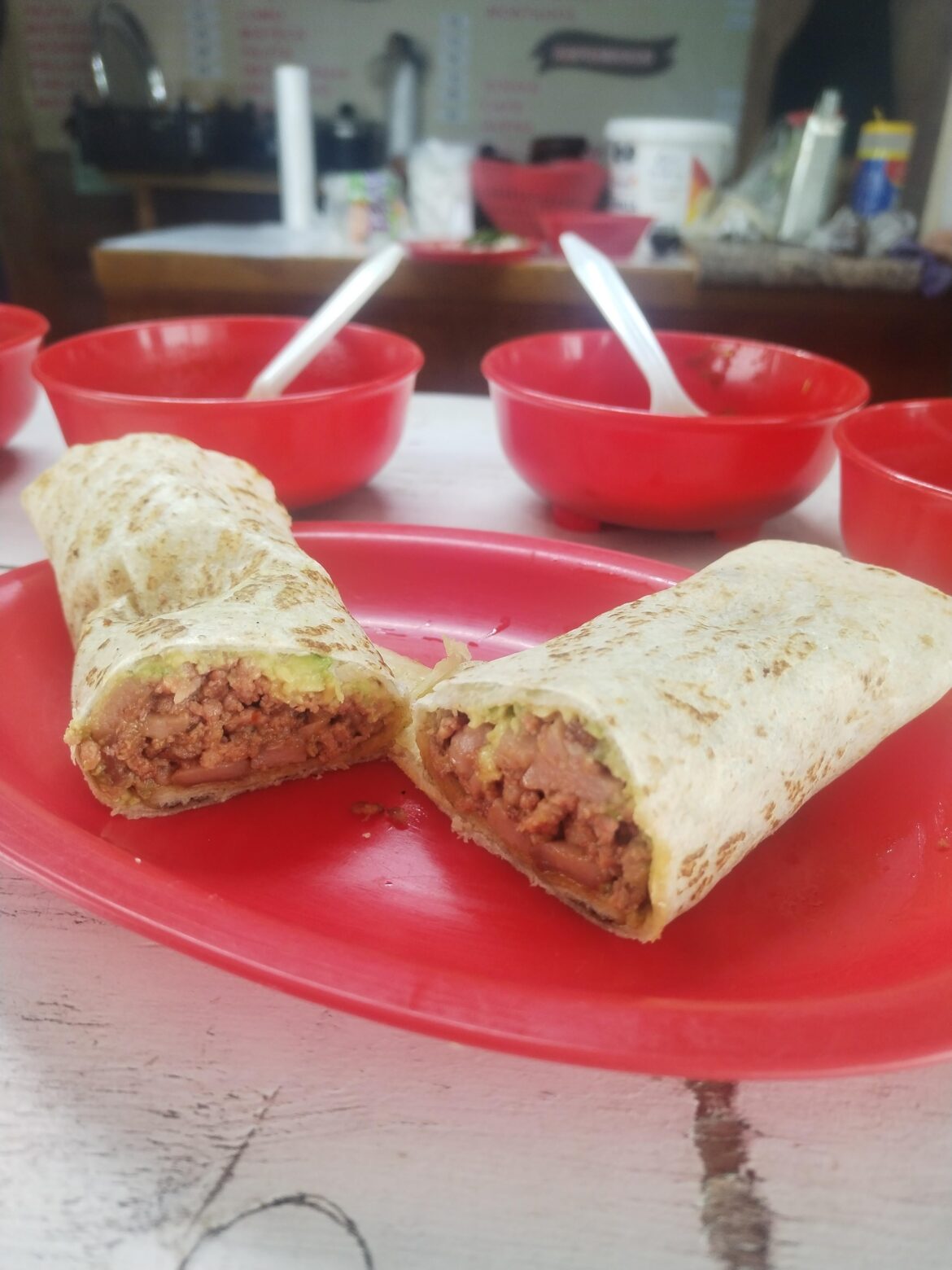 Burrito de discada