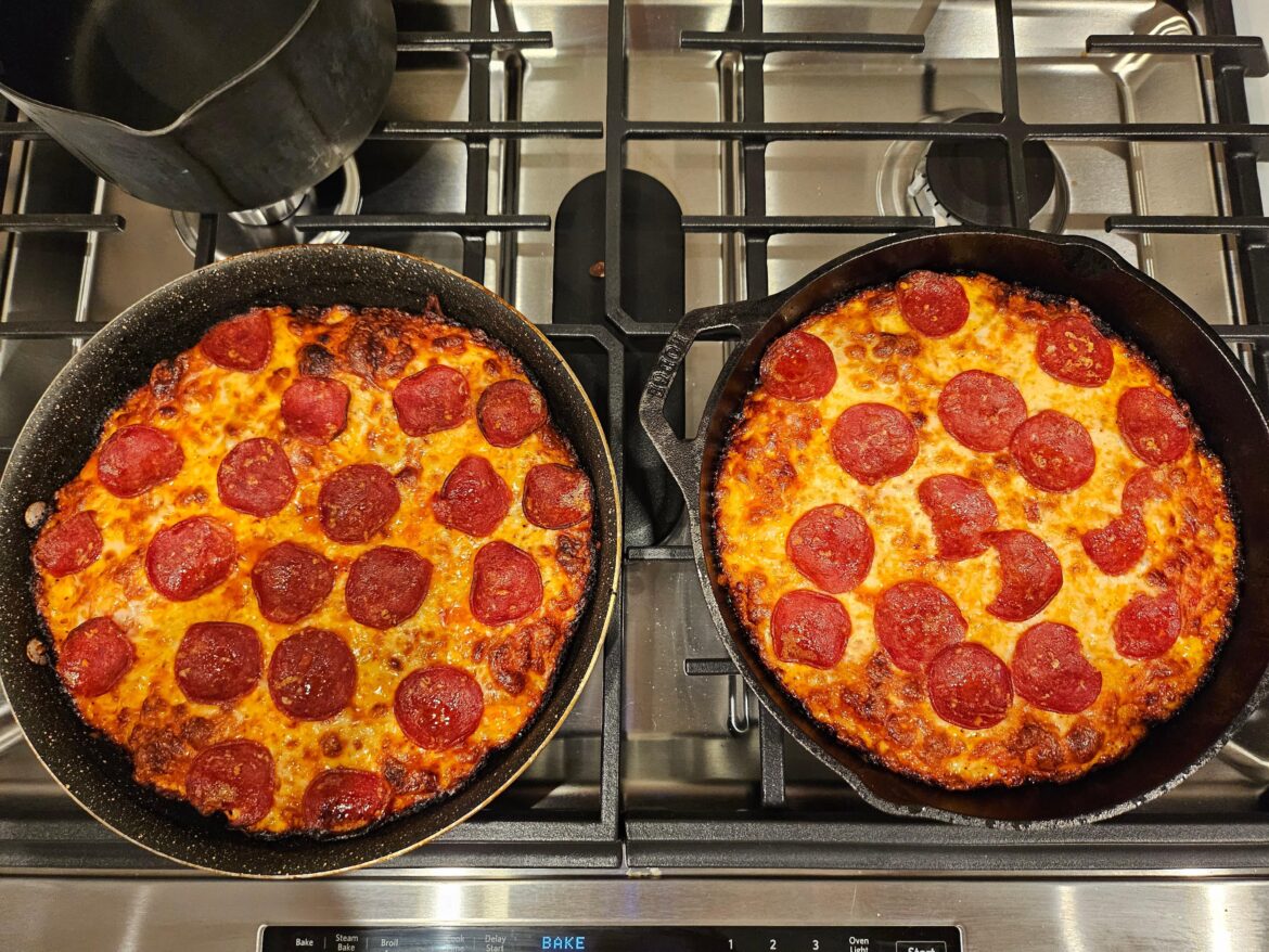 Fool proof pizza for Iftar, halal friendly