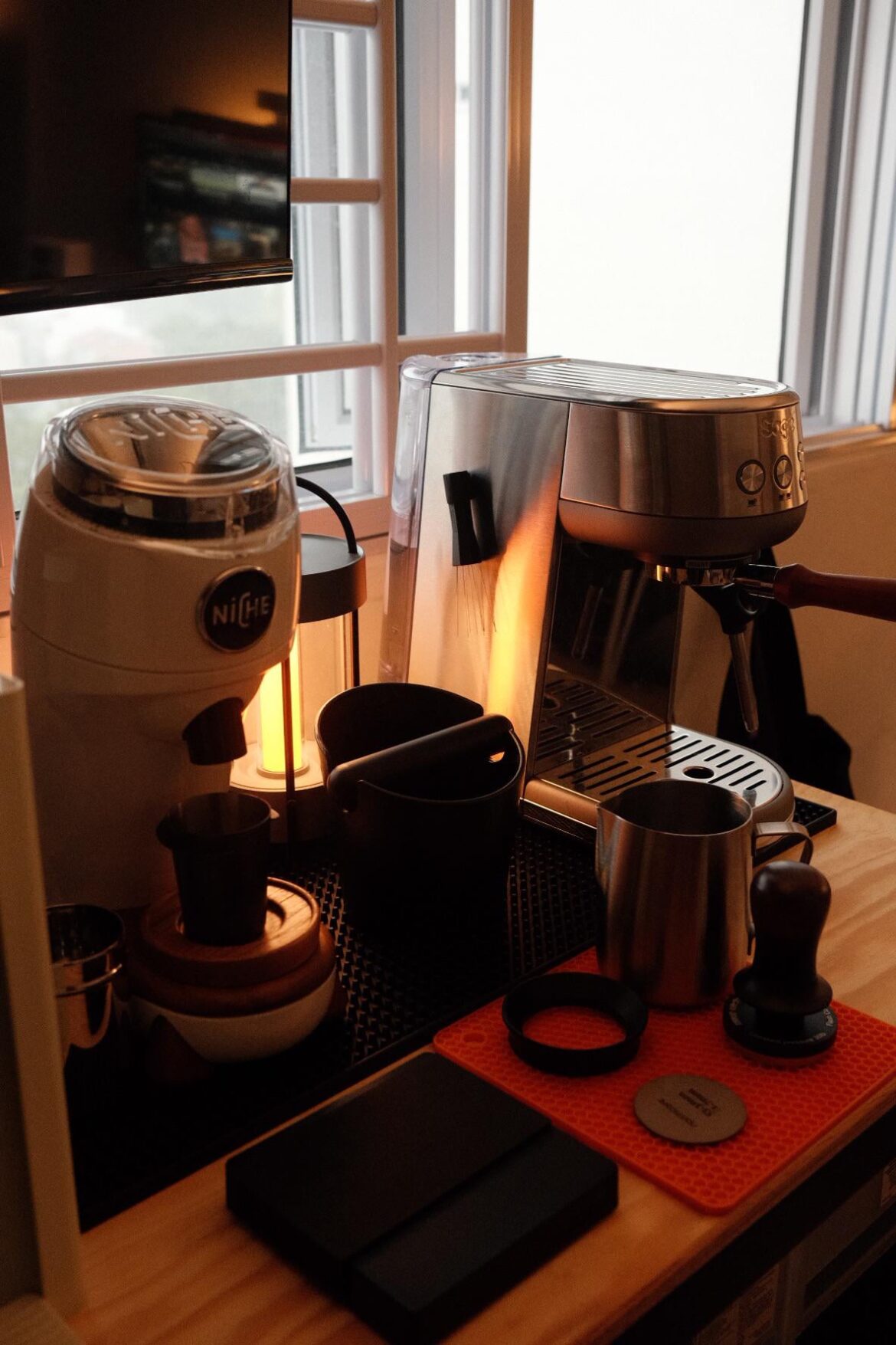 First beginner setup