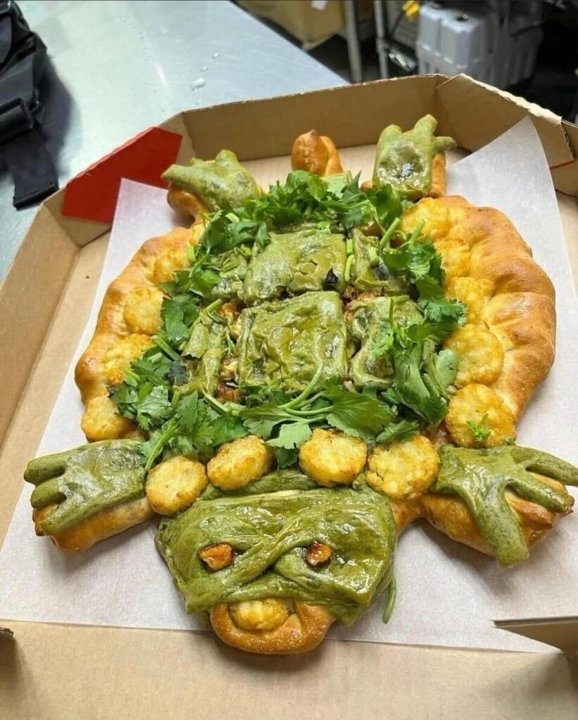 Qingtuan Turtle Pizza