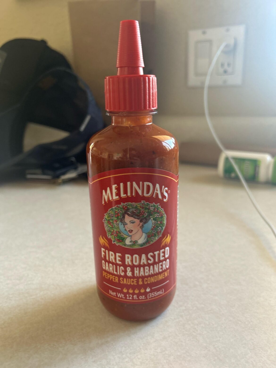 This one might be the one. Really good upfront heat, little back burn, tons of garlic.