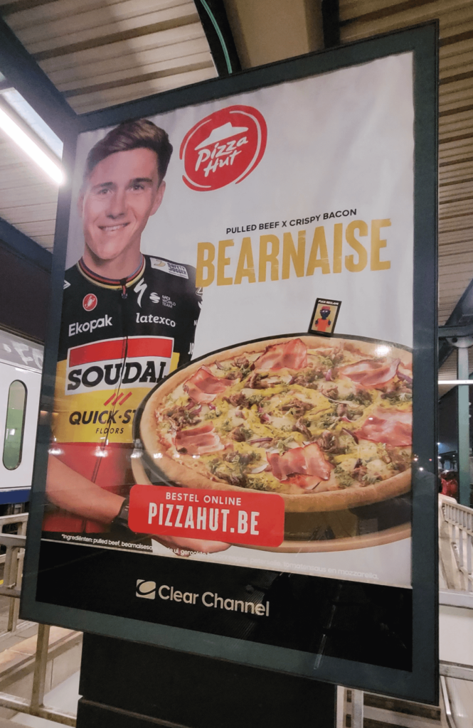 Pizza Bearnaise