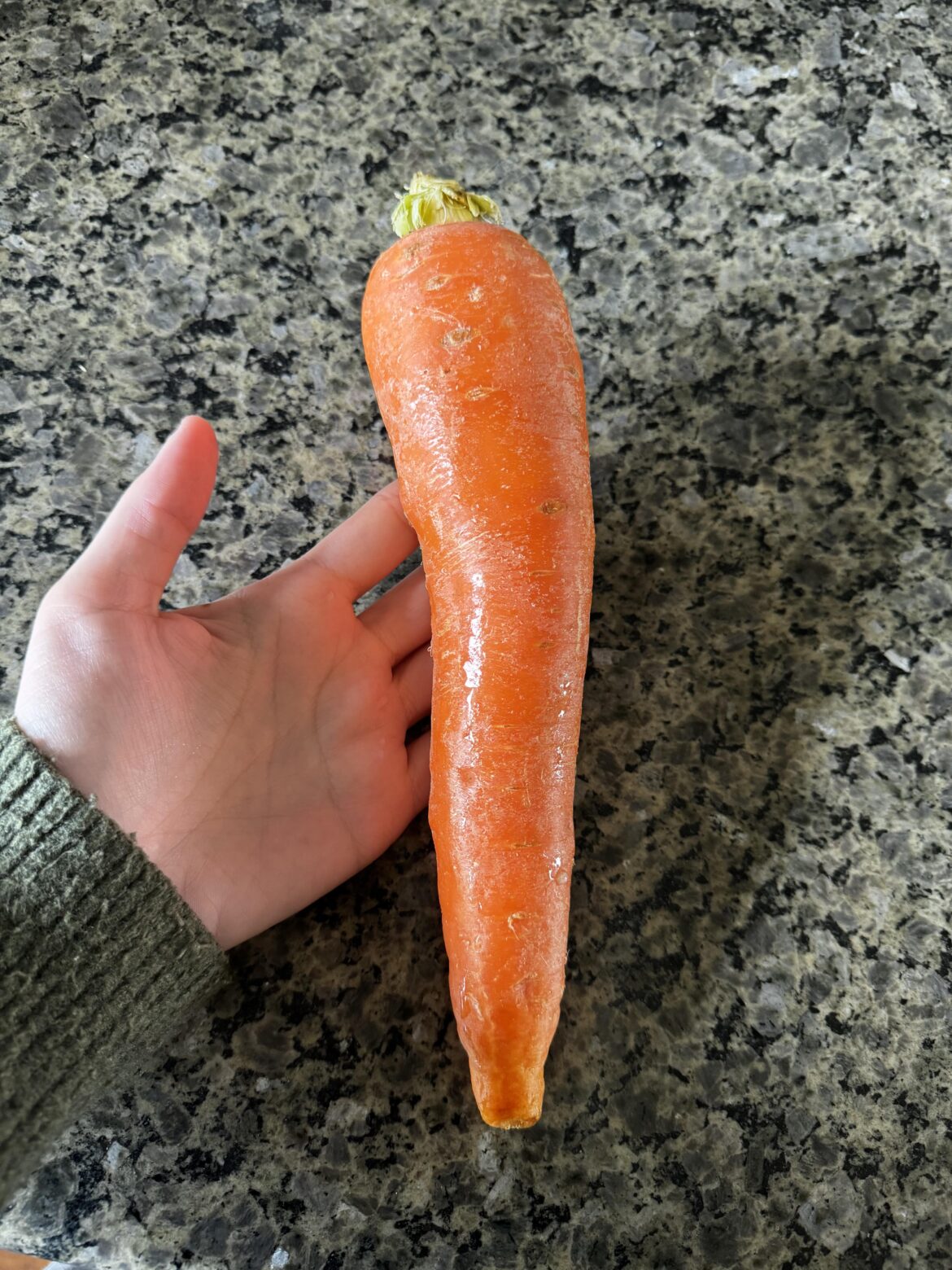 For every shortage there is also this somewhere.