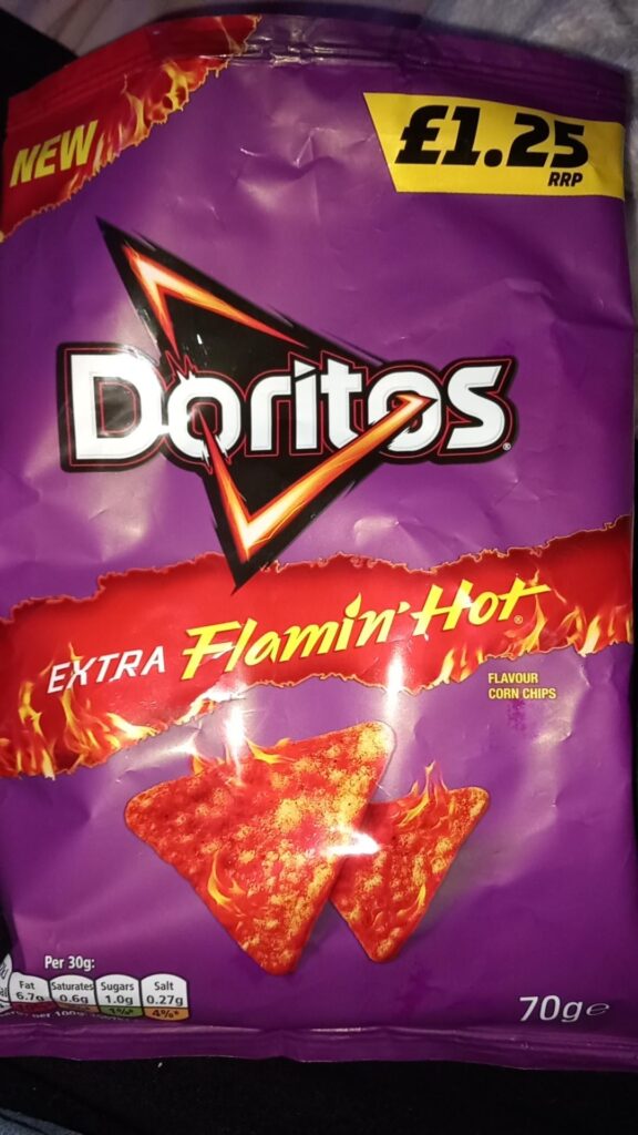 yall fw these? they're like takis. didn't know whether to post this in taki sub-reddit or doritos, so I choose here.