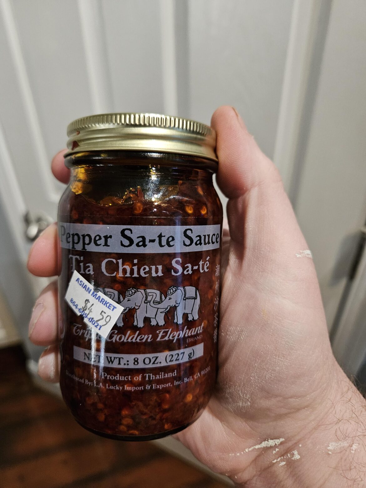 This stuff has some serious kick. Anybody else try this? Thoughts?