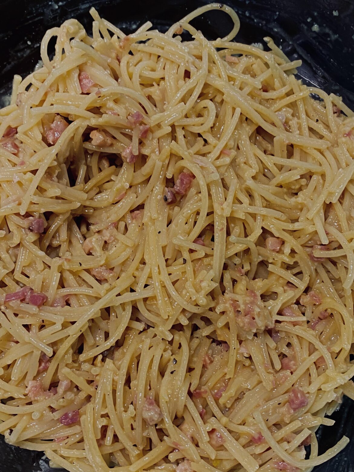 Pasta Carbonara