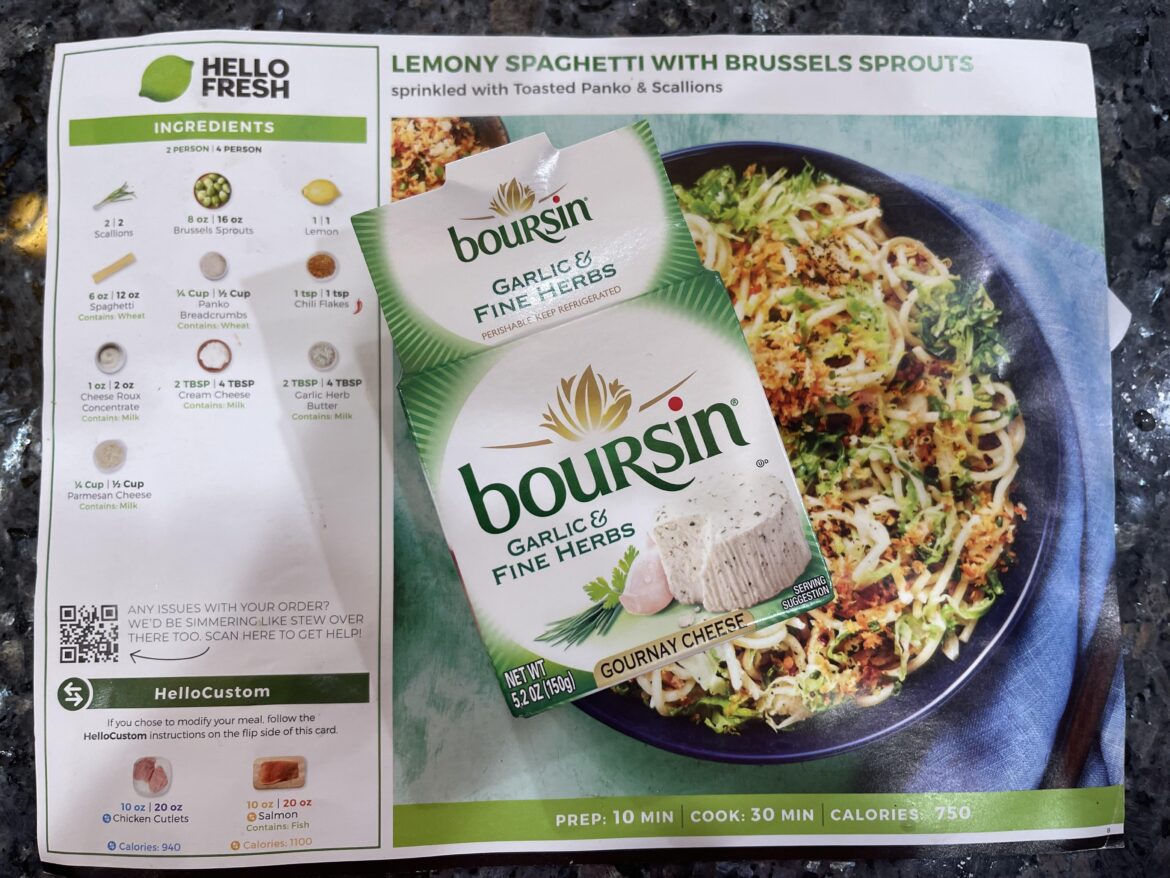 Of you like recipes with cream cheese in the sauce, try using Boursin cheese instead. You can thank me later! Of you like recipes with cream cheese in the sauce, try using Boursin cheese instead. You can thank me later!