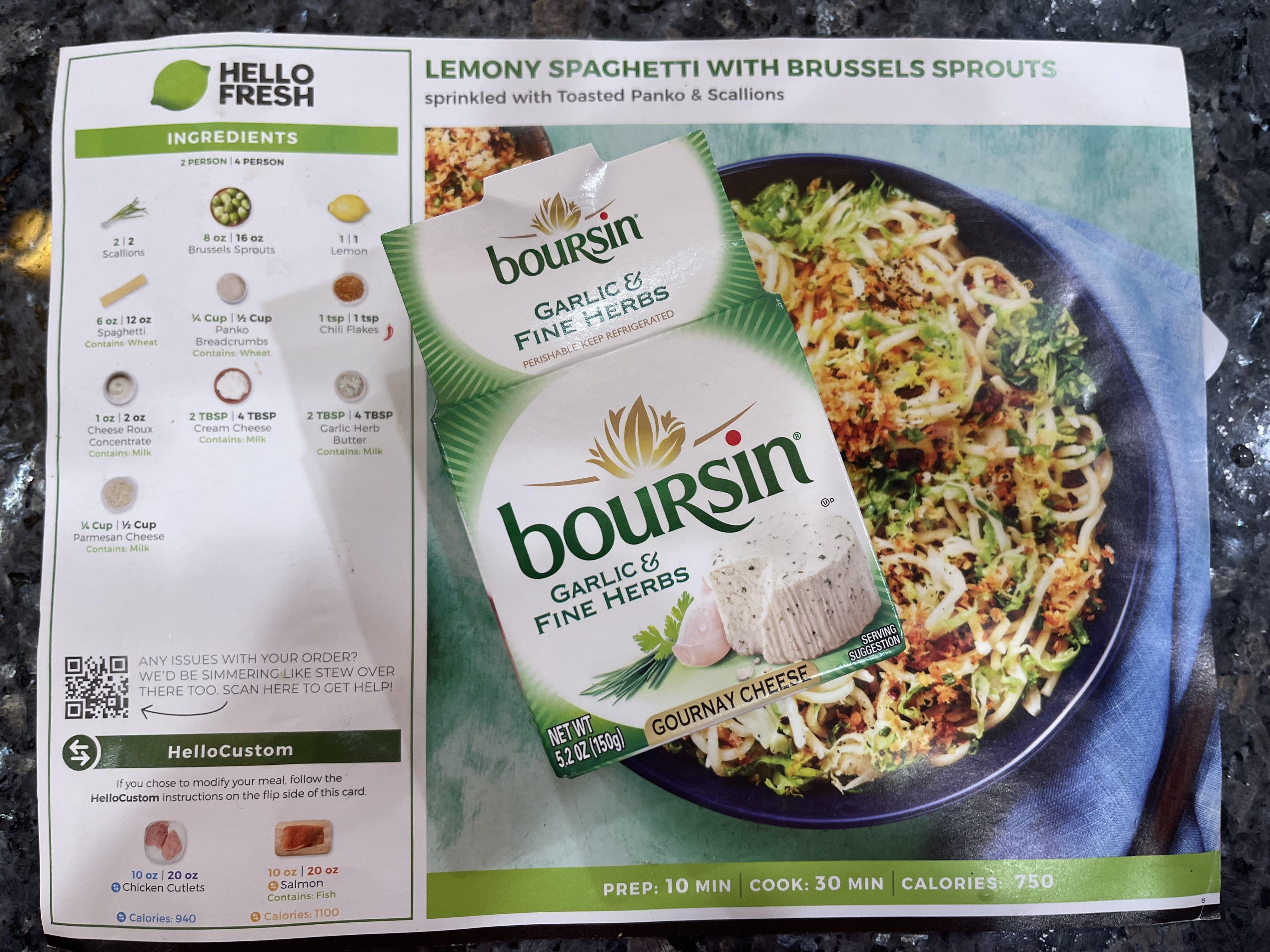 Of you like recipes with cream cheese in the sauce, try using Boursin cheese instead. You can