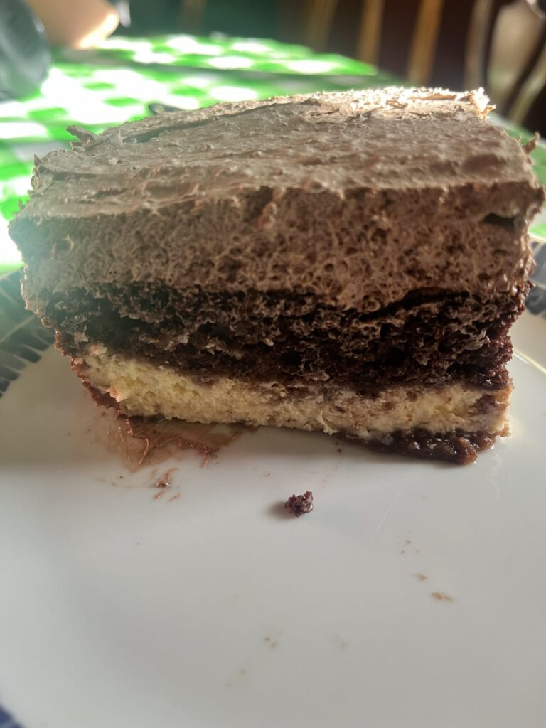 Chocolate Italian Love Cake