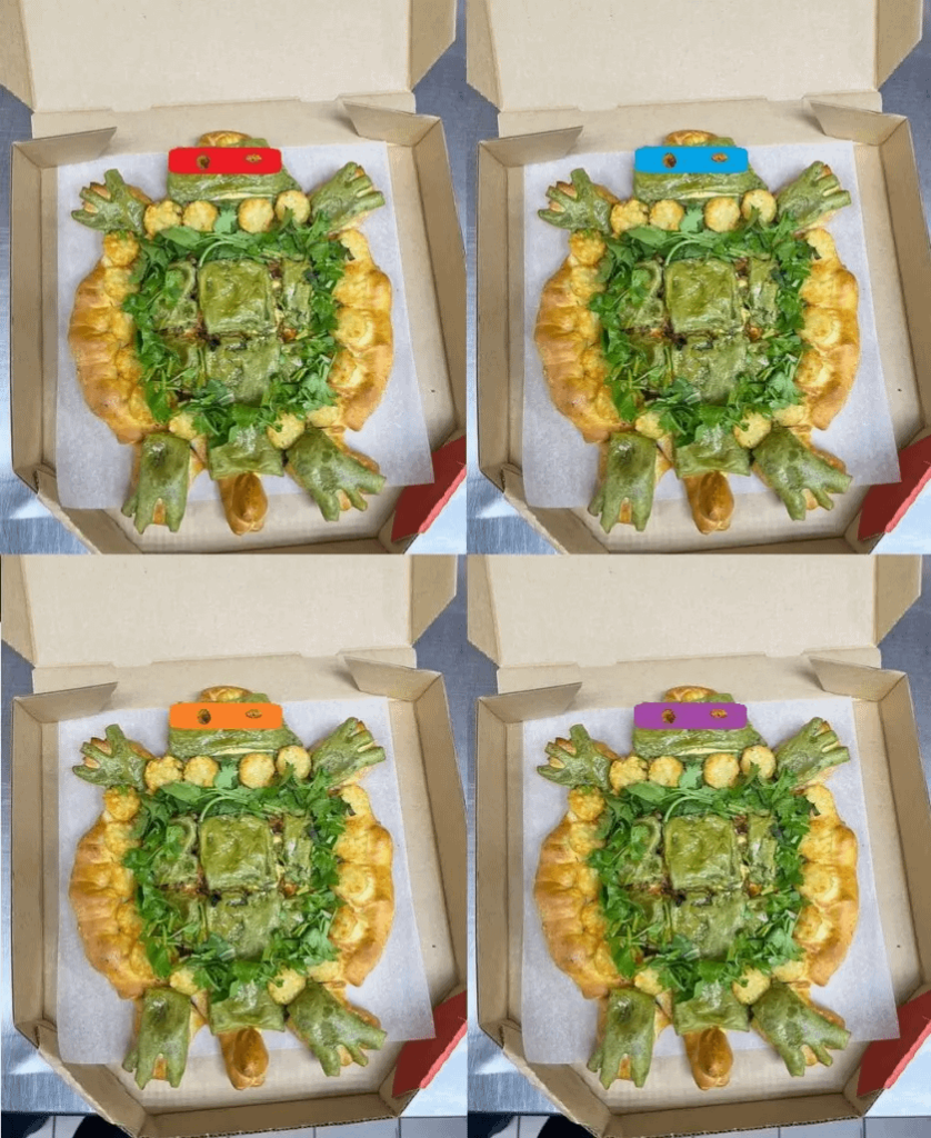 TMNT Pizza,is it legal?