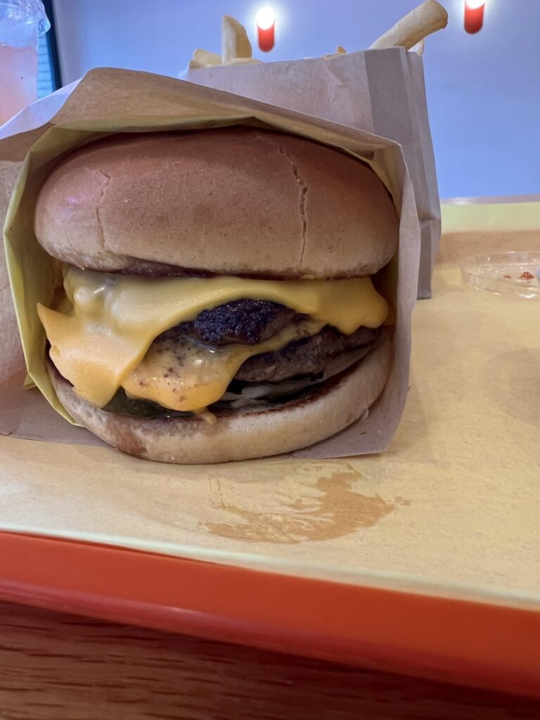 Burgers 99 was a disappointment