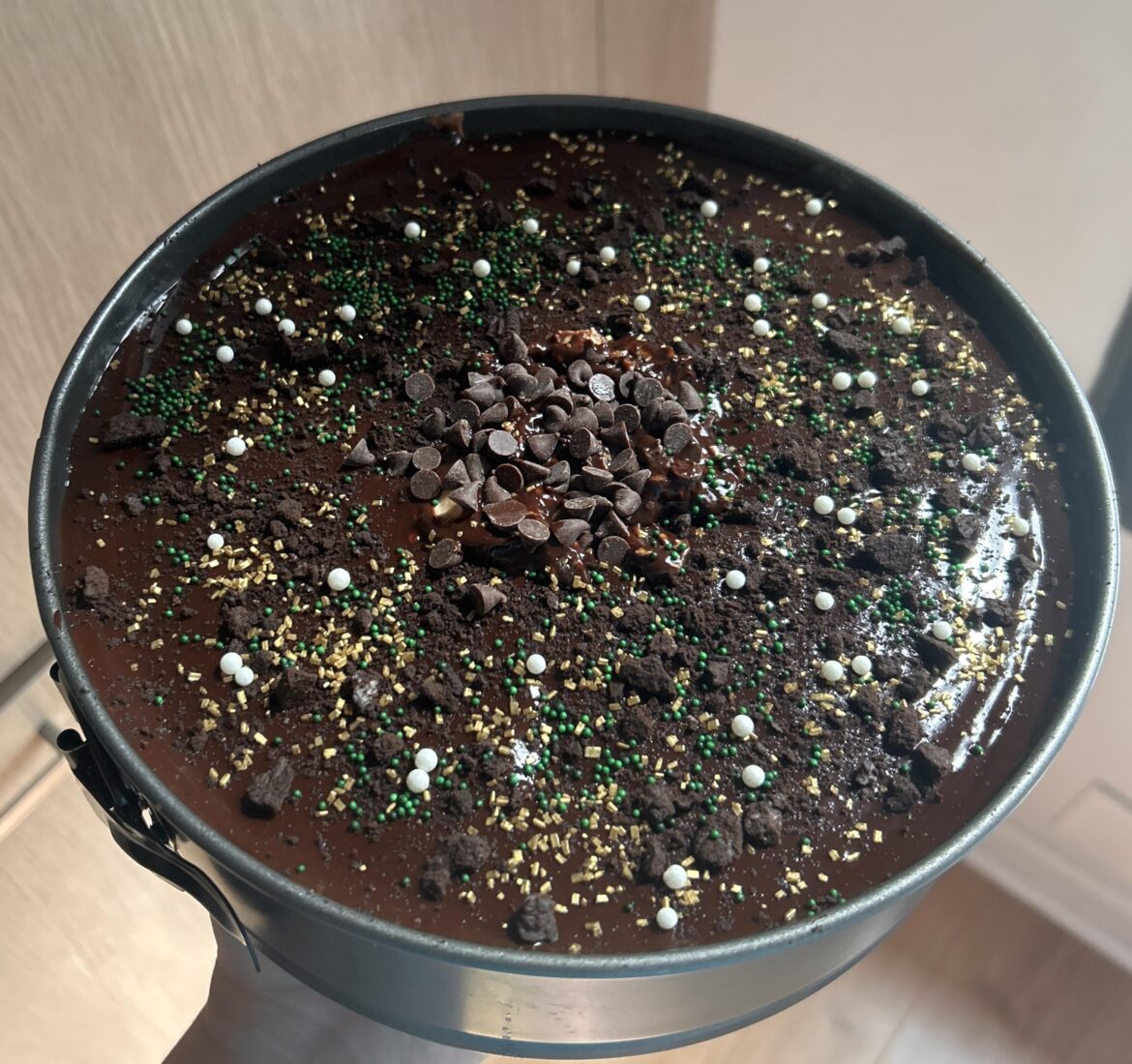 Irish cream Cheesecake