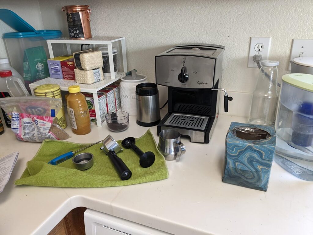 My ghetto beginner setup all under $100