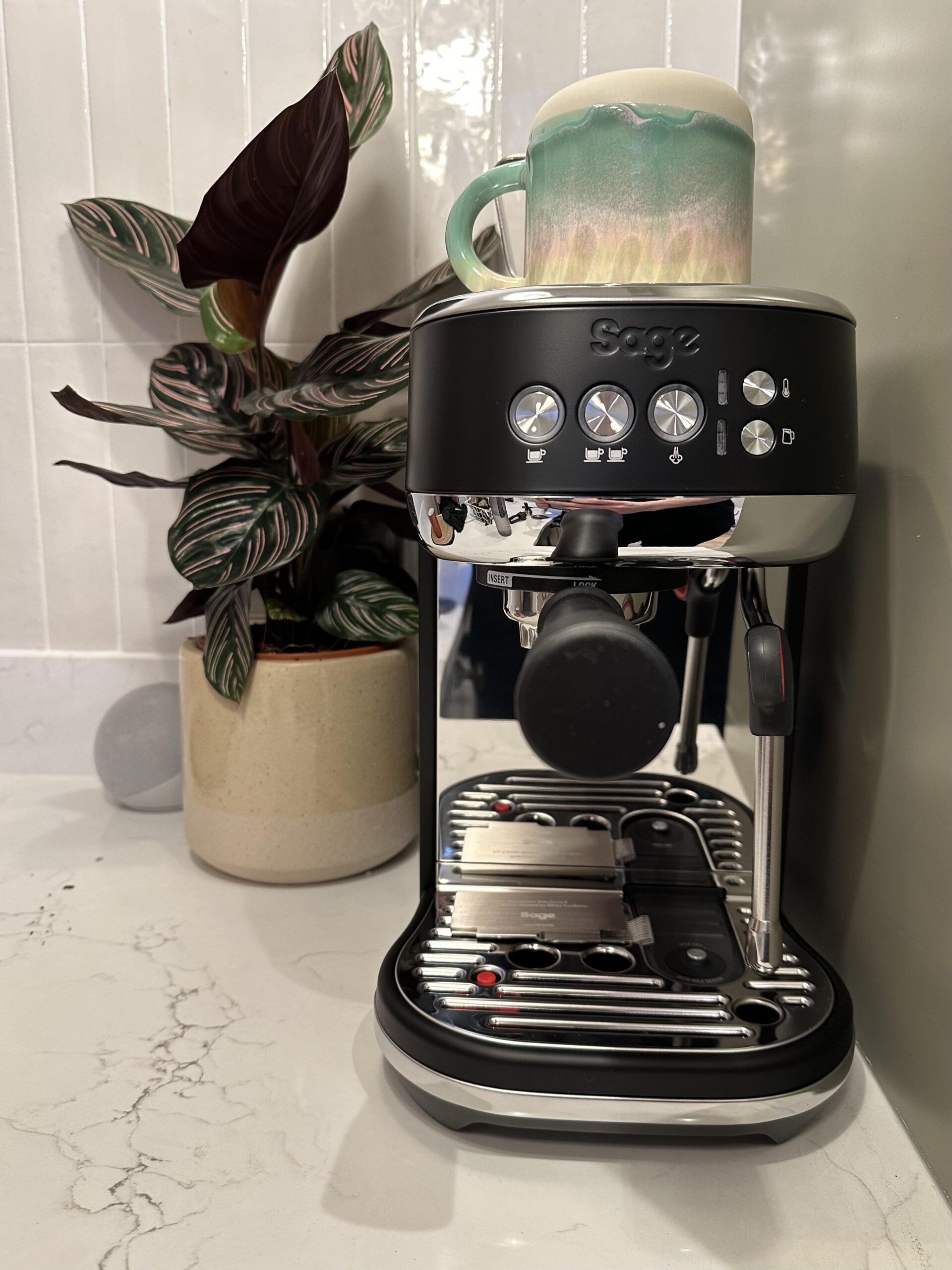 First ever machine, just getting into coffee, really. Top tips