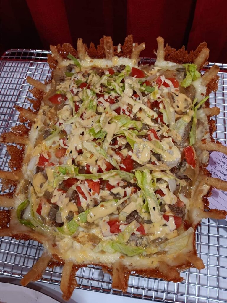 From the 2024 Pizza Expo in Las Vegas. Thoughts?