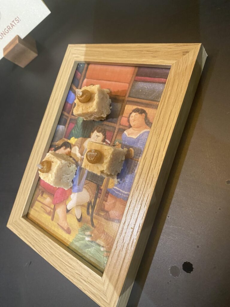 At a vegan place in DC