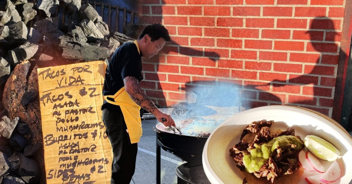 At Kogi in Culver City