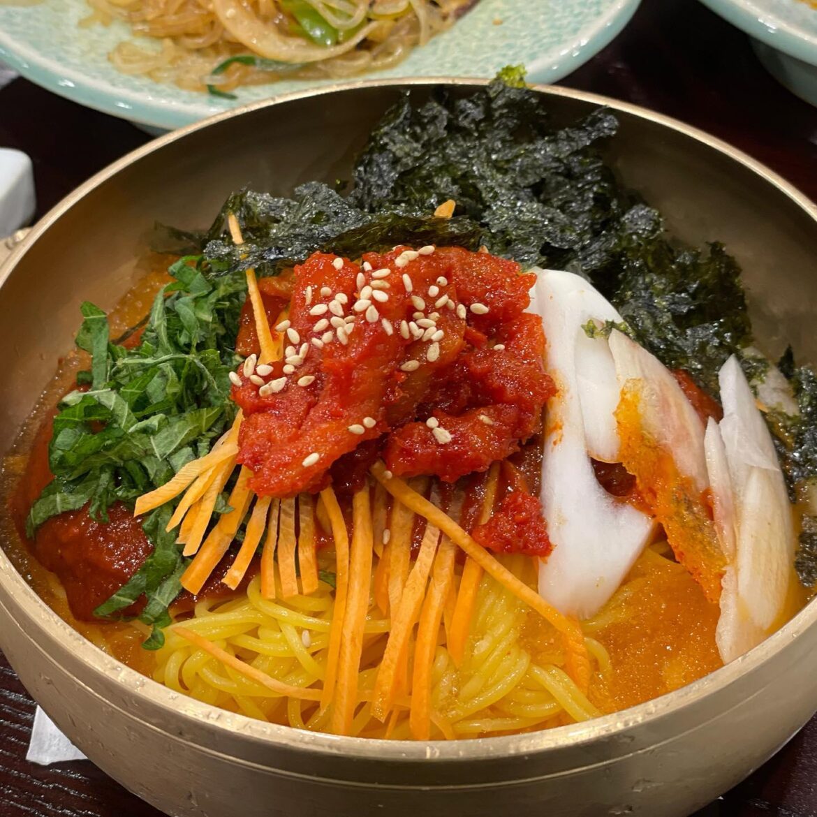 집에서 만든 냉면, 어때요?