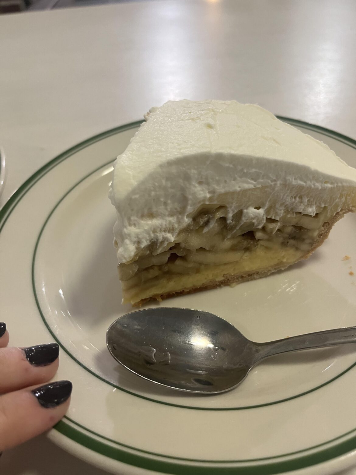 Apple Pan Banana Pie