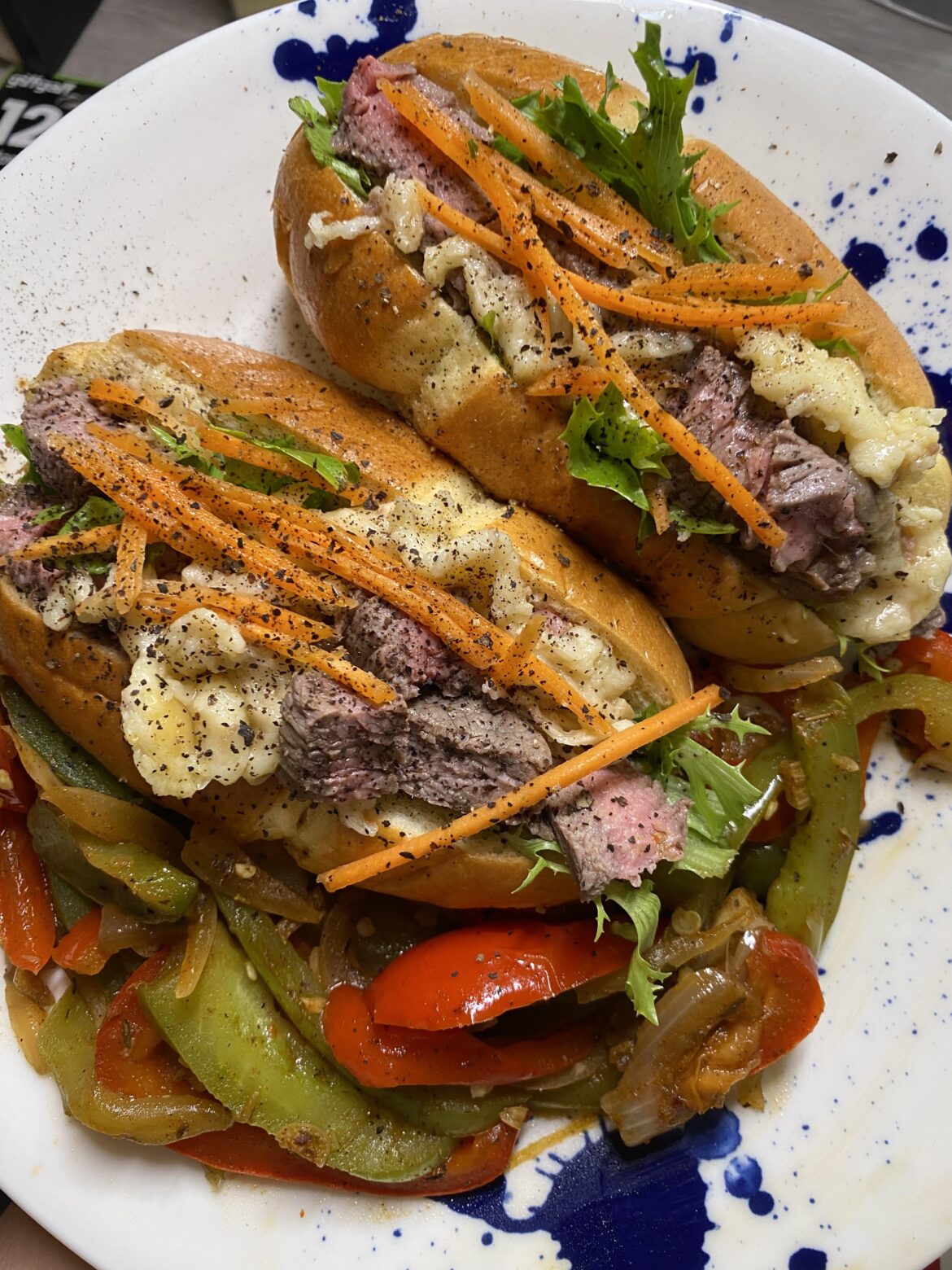 Ignore the grey steak🤭