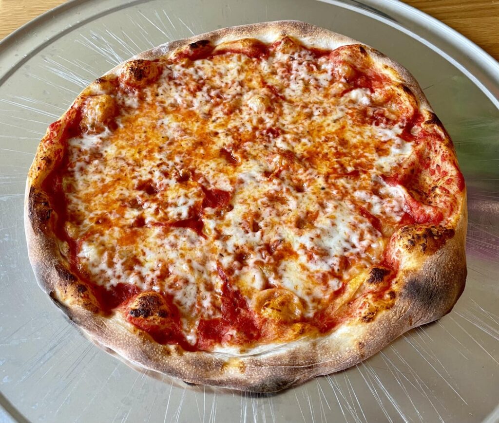 [homemade] New York Cheese Pizza