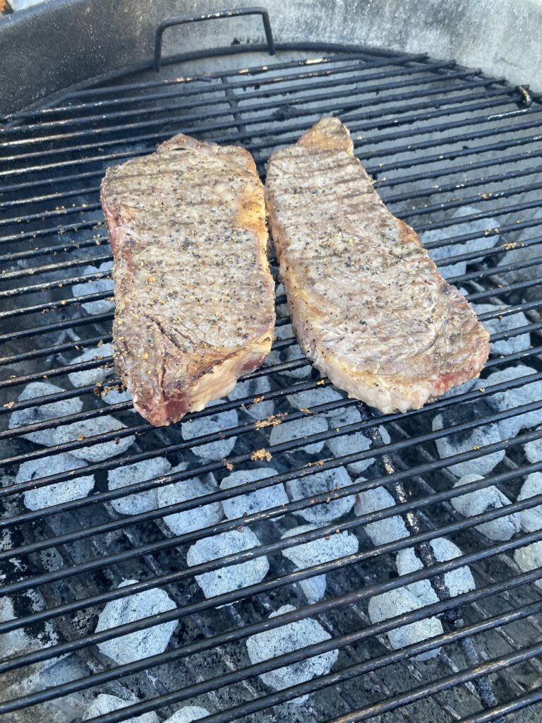 Strip steak