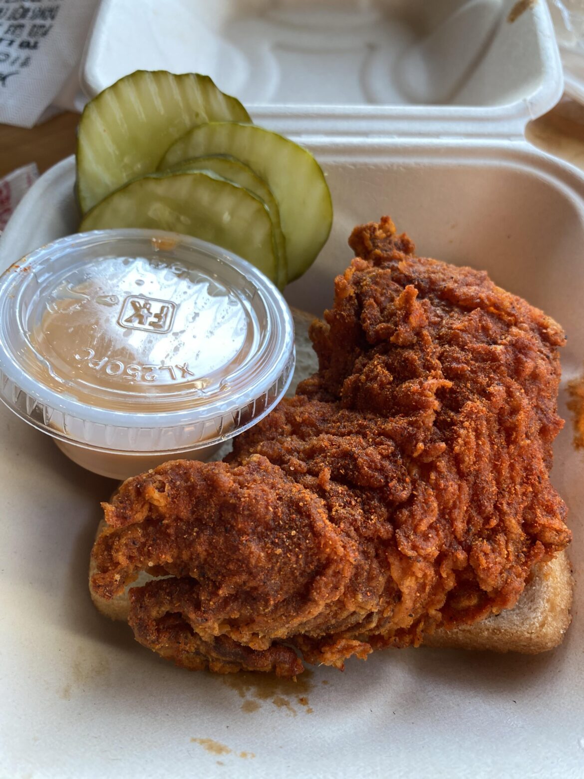 Dave’s Hot Chicken Inconsistency? Dave’s Hot Chicken Inconsistency?
