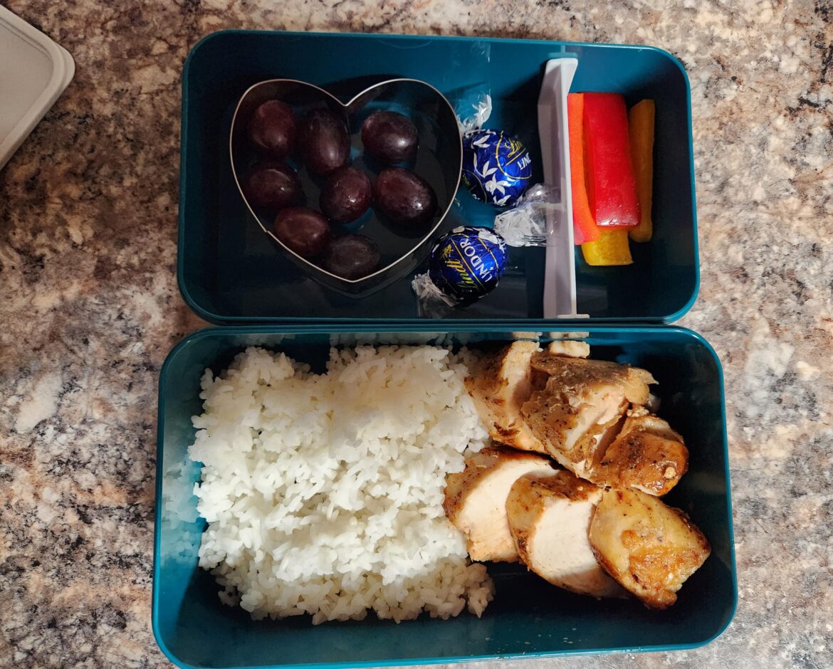 mid week bento!