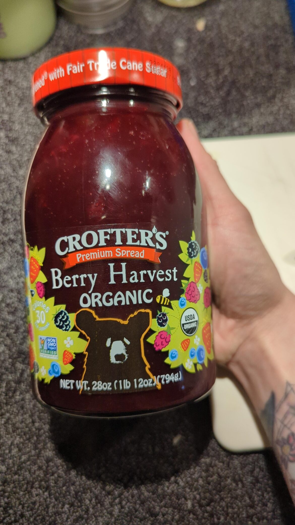 Was gifted this nice spread any ideas how to use it besides PB&J?