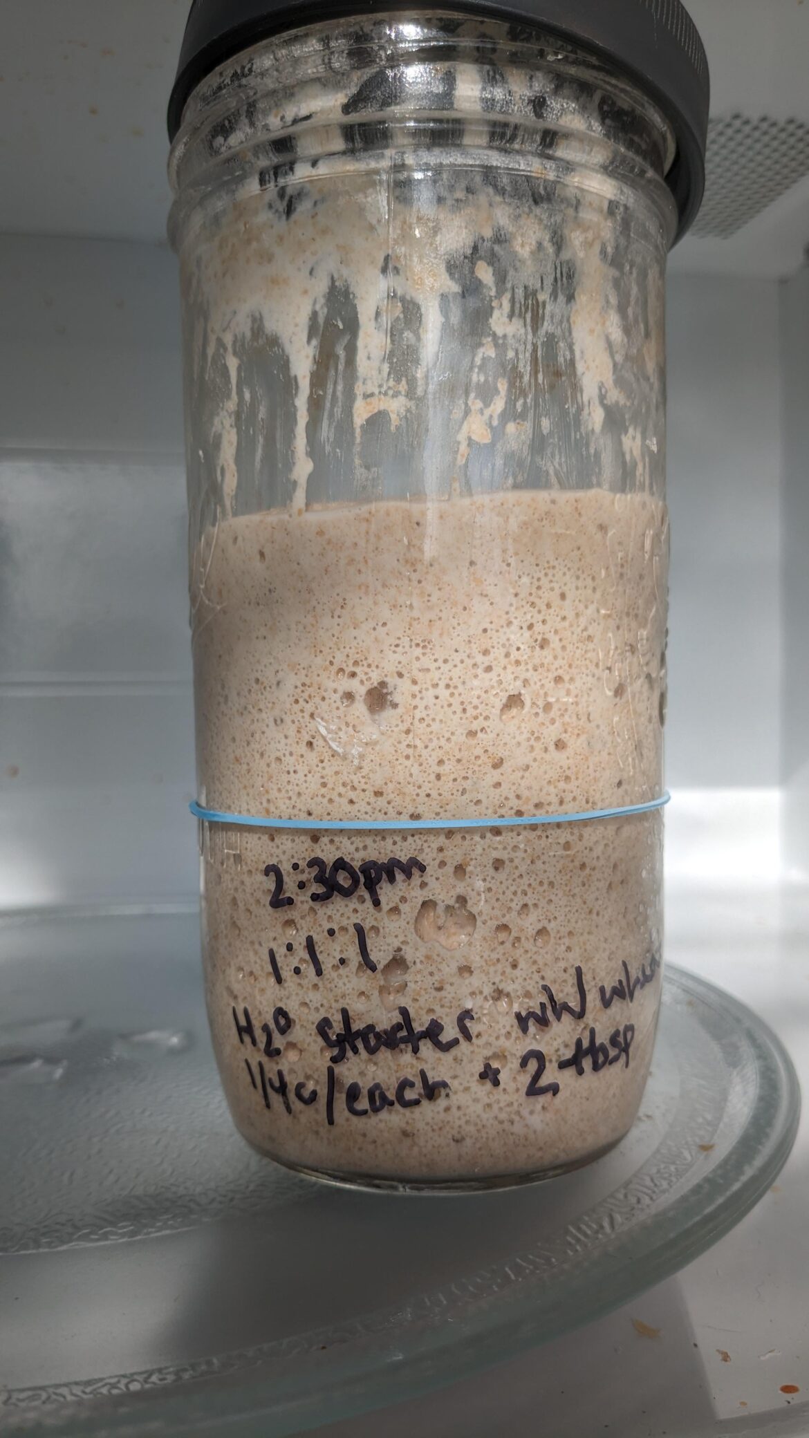 How do y'all choose a name for your starter?