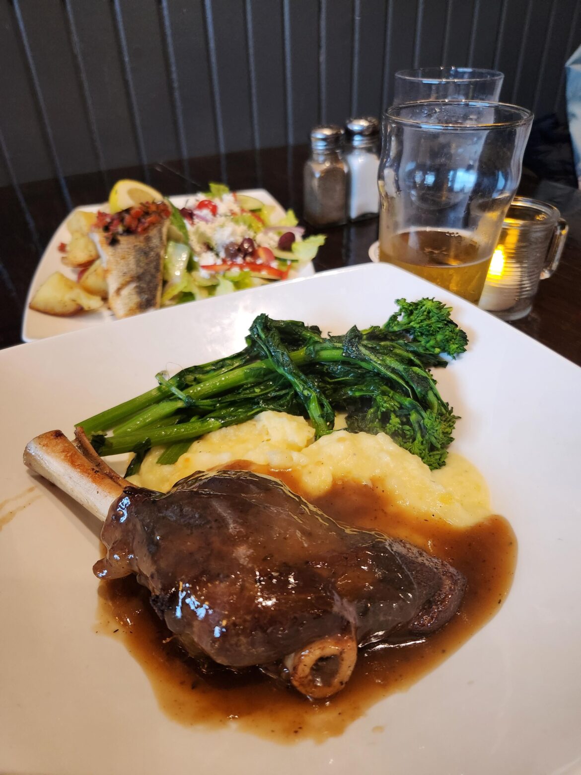 Lamb Shank from The Harbord House