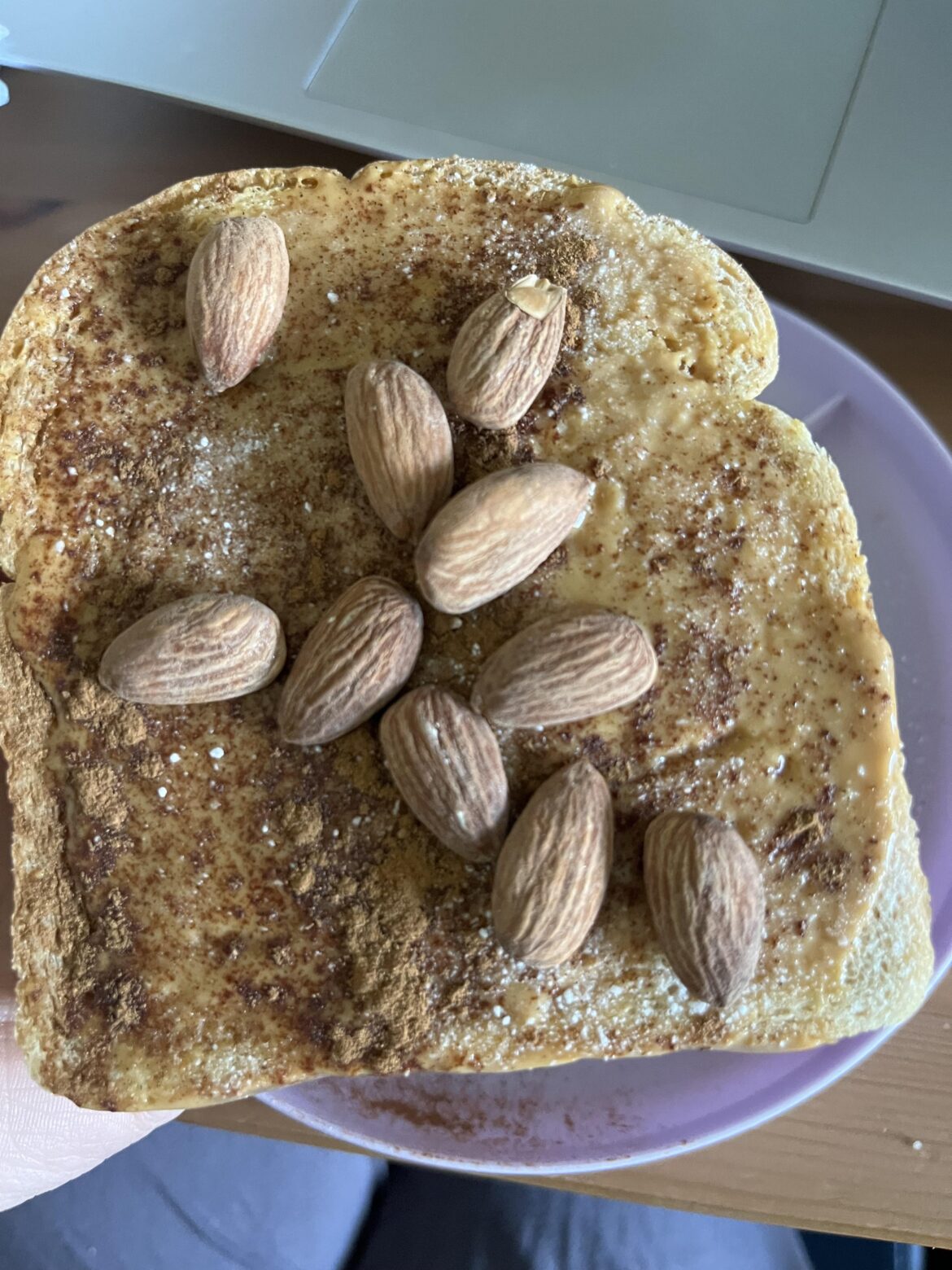 What I make when I need a quick keto breakfast, but not wanting to eat animal products