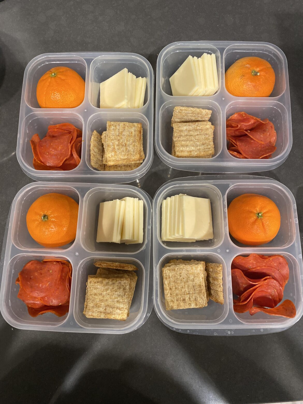 Snack boxes for work