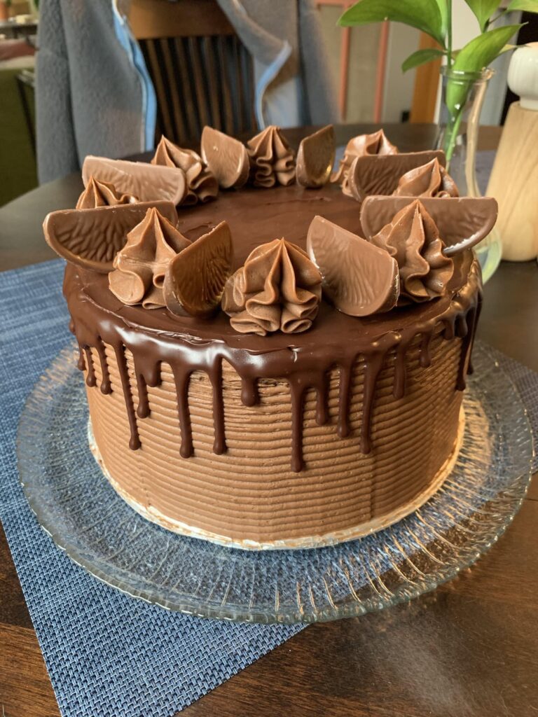 Chocolate orange cake