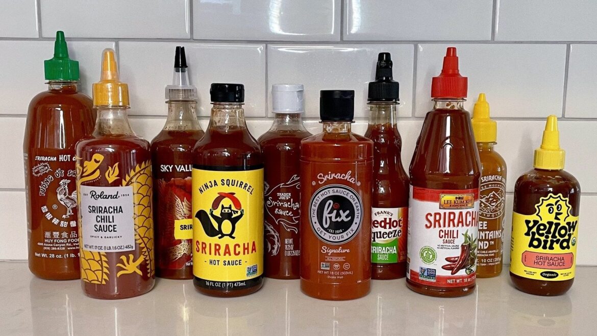 Local Hero Yellow Bird Beats Huy Fong in Mashed.com Sriracha Brands Ranking