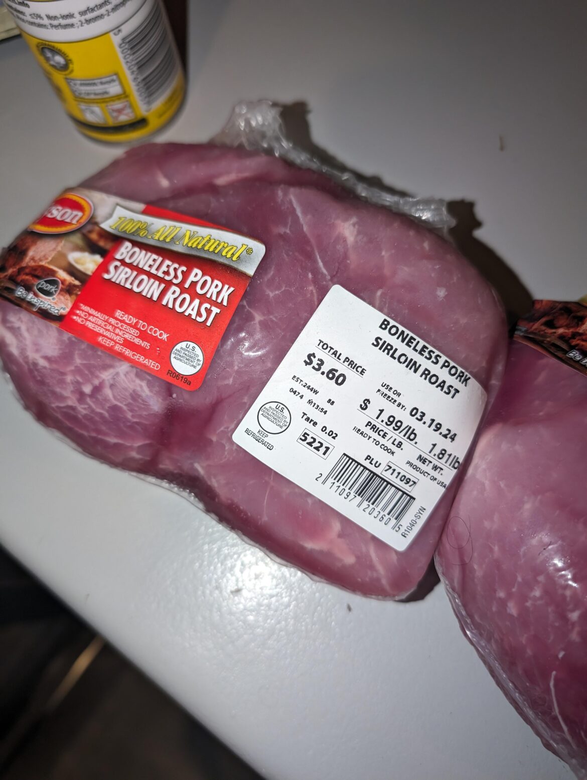 Is this pork sirloin good for a jjigae? Is this pork sirloin good for a jjigae?