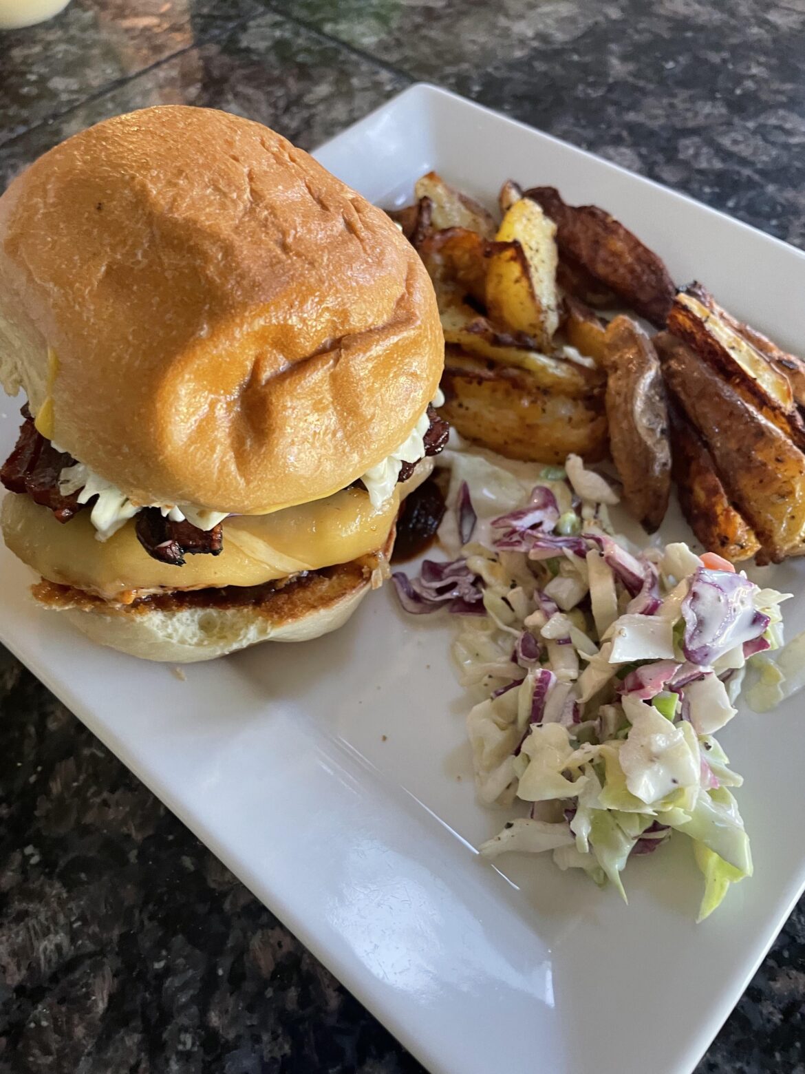 Ancho BBQ chicken sandwiches.