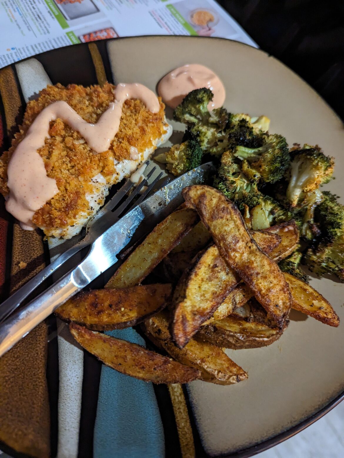 Crispy kickin’ chicken cutlets Crispy kickin' chicken cutlets