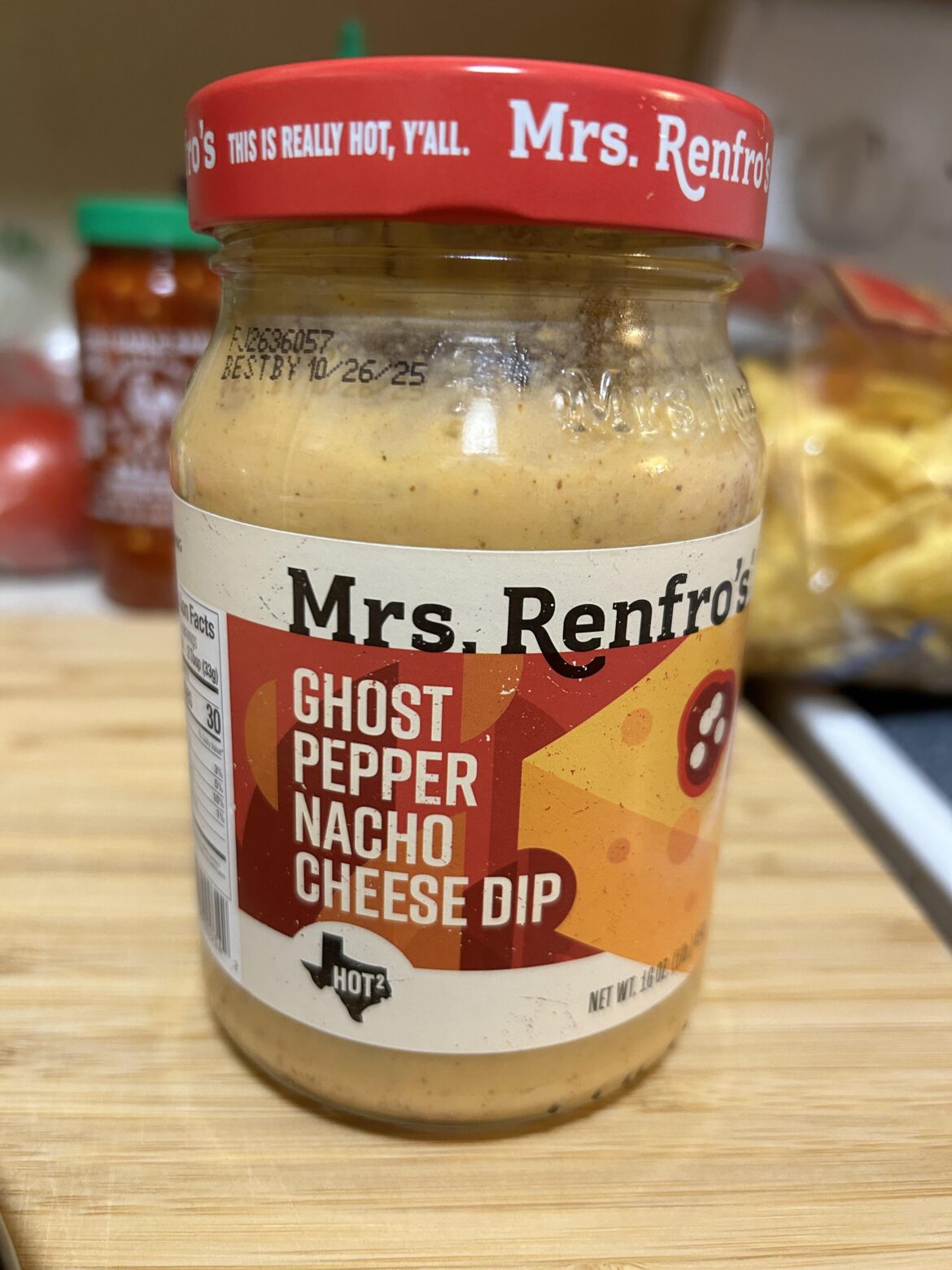 was really excited for this bc i like the salsas but kinda disappointed…