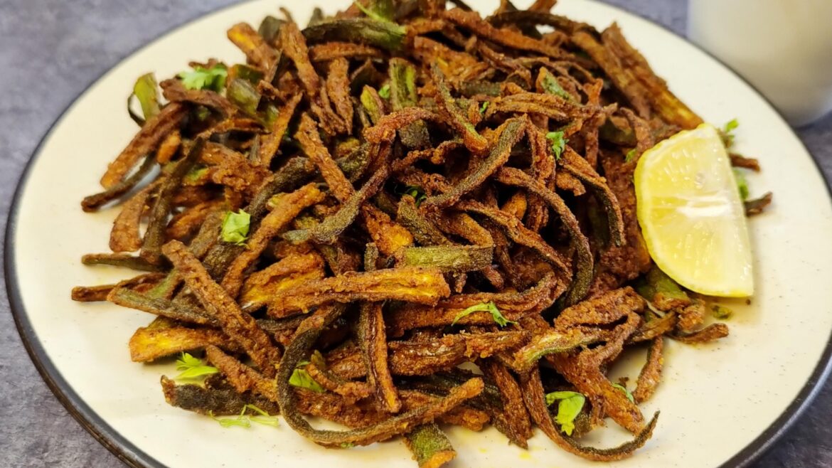 Crispy Bhindi