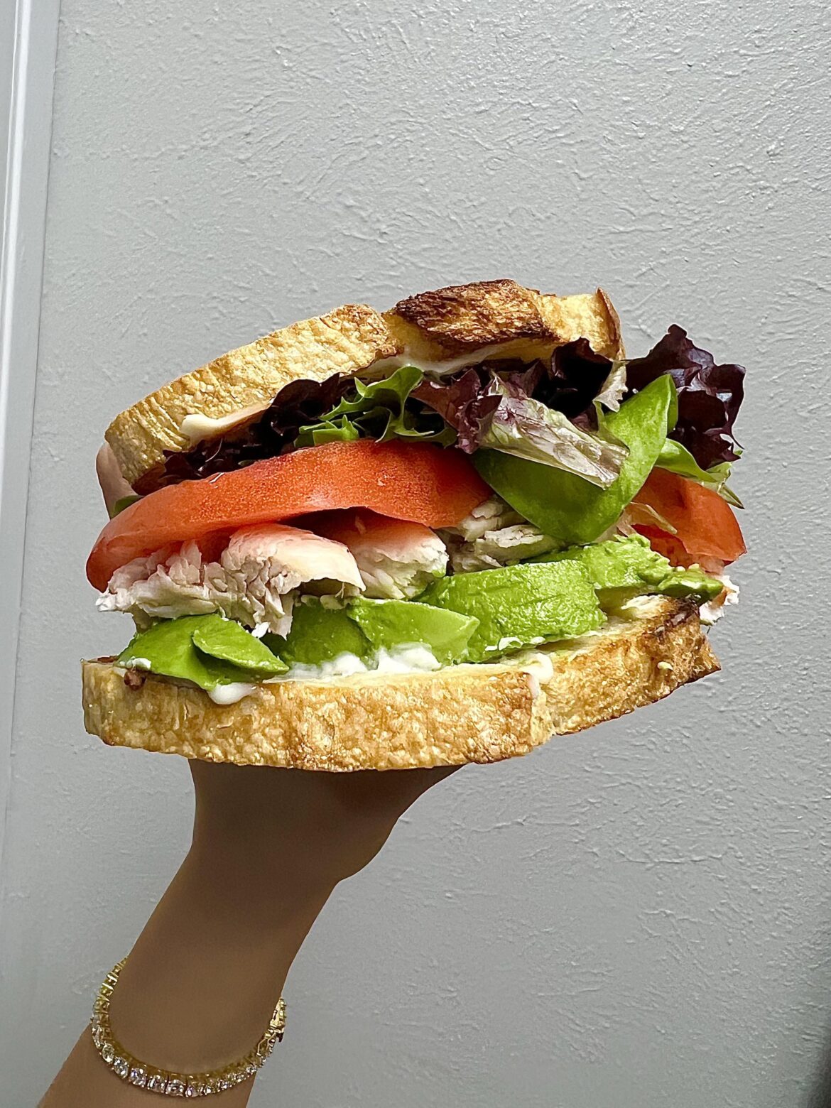 Roasted Turkey Avocado - everything homemade