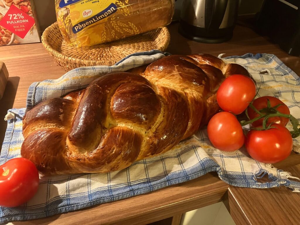 [homemade] Challah bread