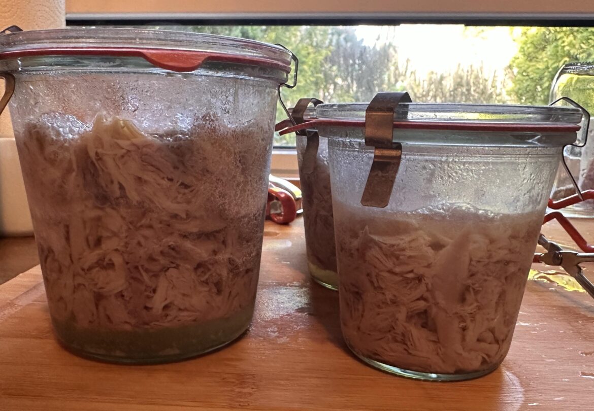 Canning 2 - Now with Pressure