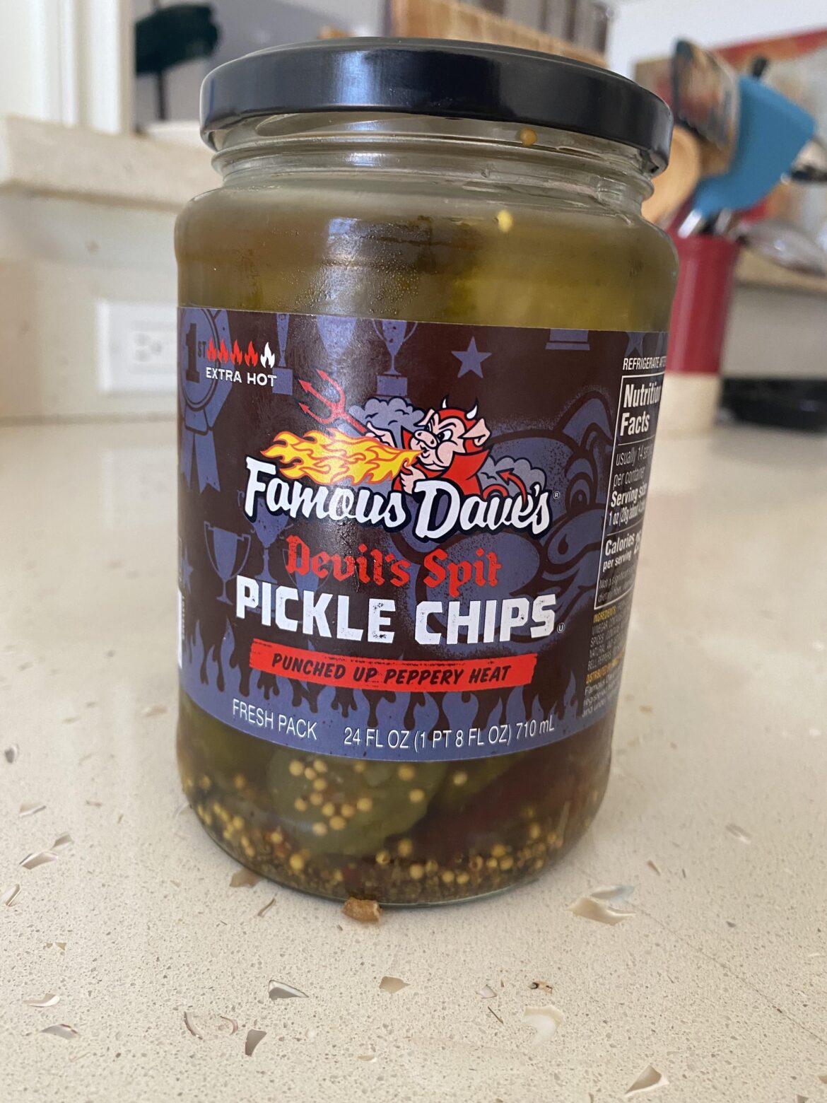 These are yummy with a kick