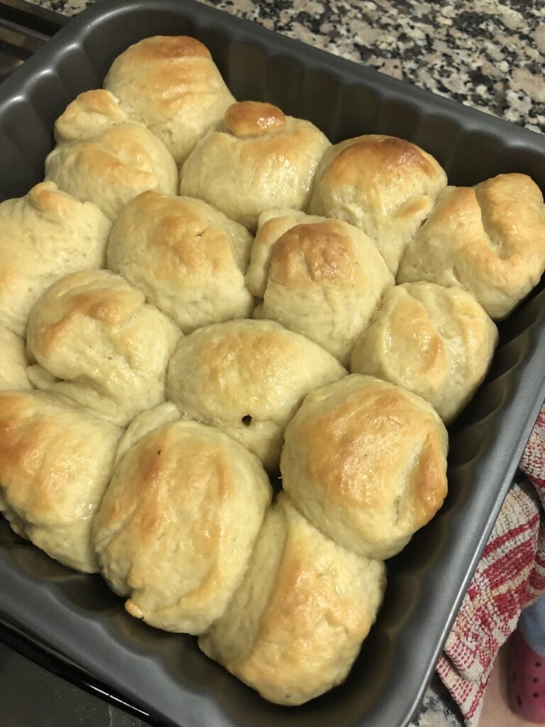 first time making bread!!!