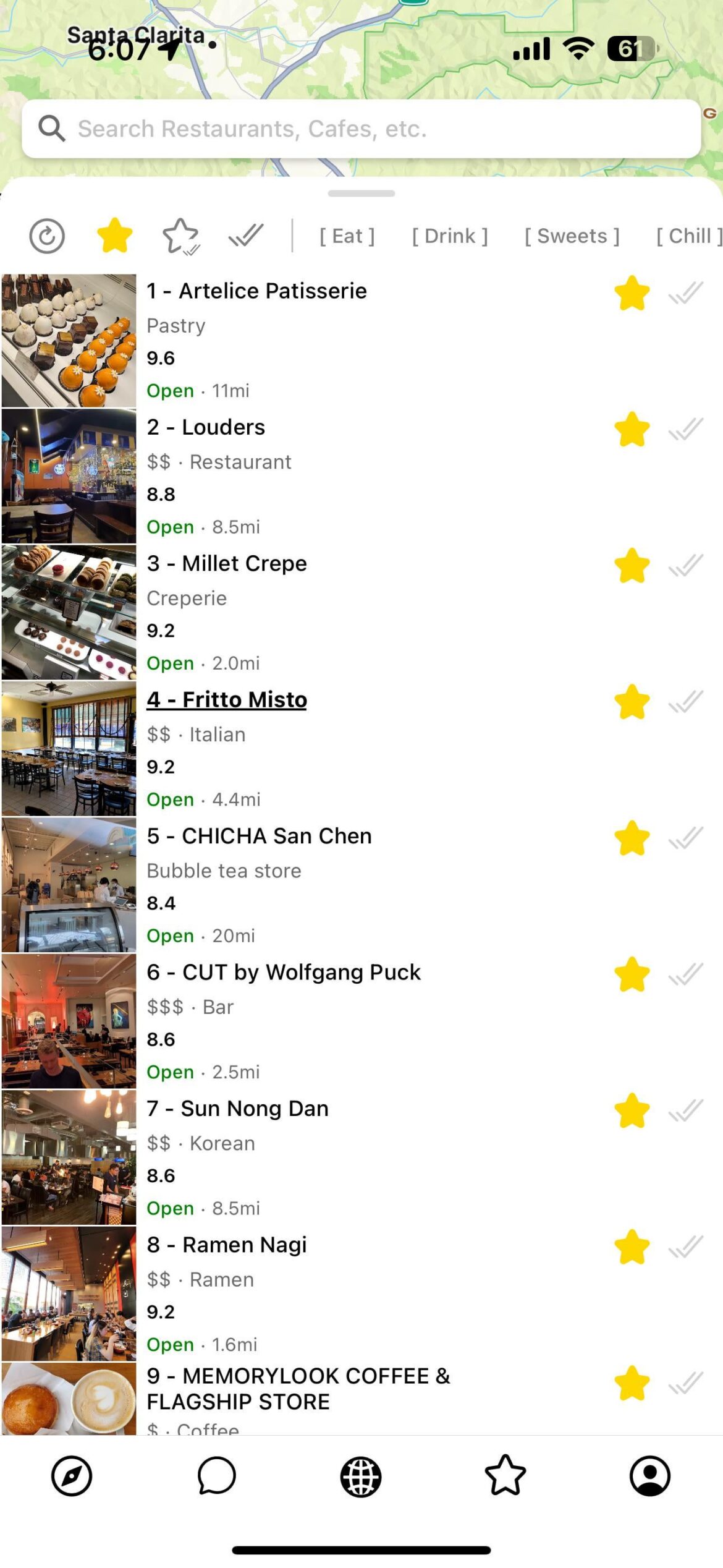 First year college student at LA, is there any must try Asian food, desserts, boba place I am missing?