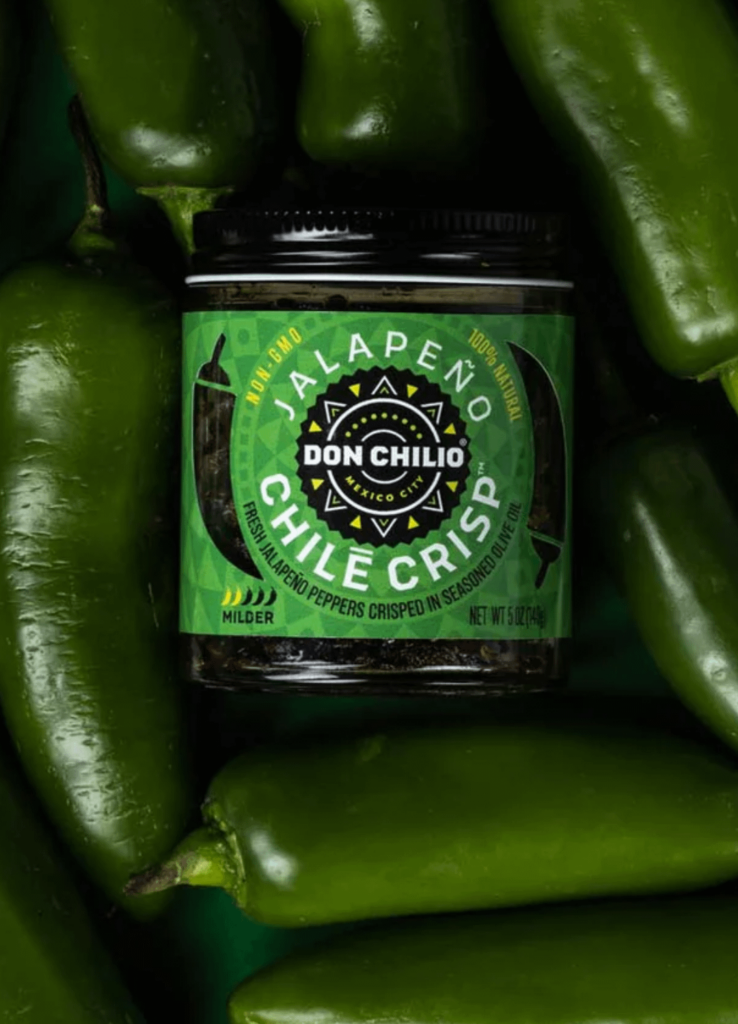 Recipe Request: Don Chilio Jalapeño Chilē Crisp