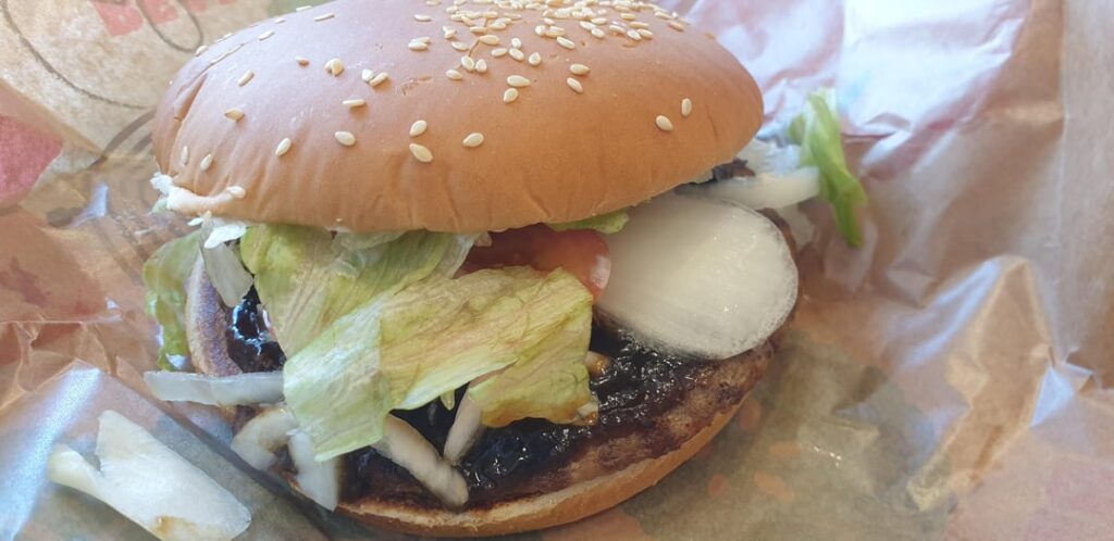 Garlic bulgogi whopper