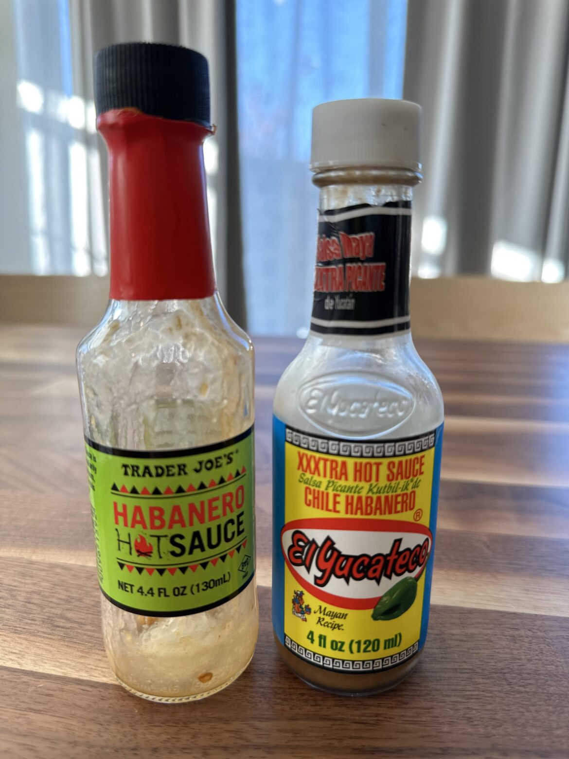 The two workhorses at my house