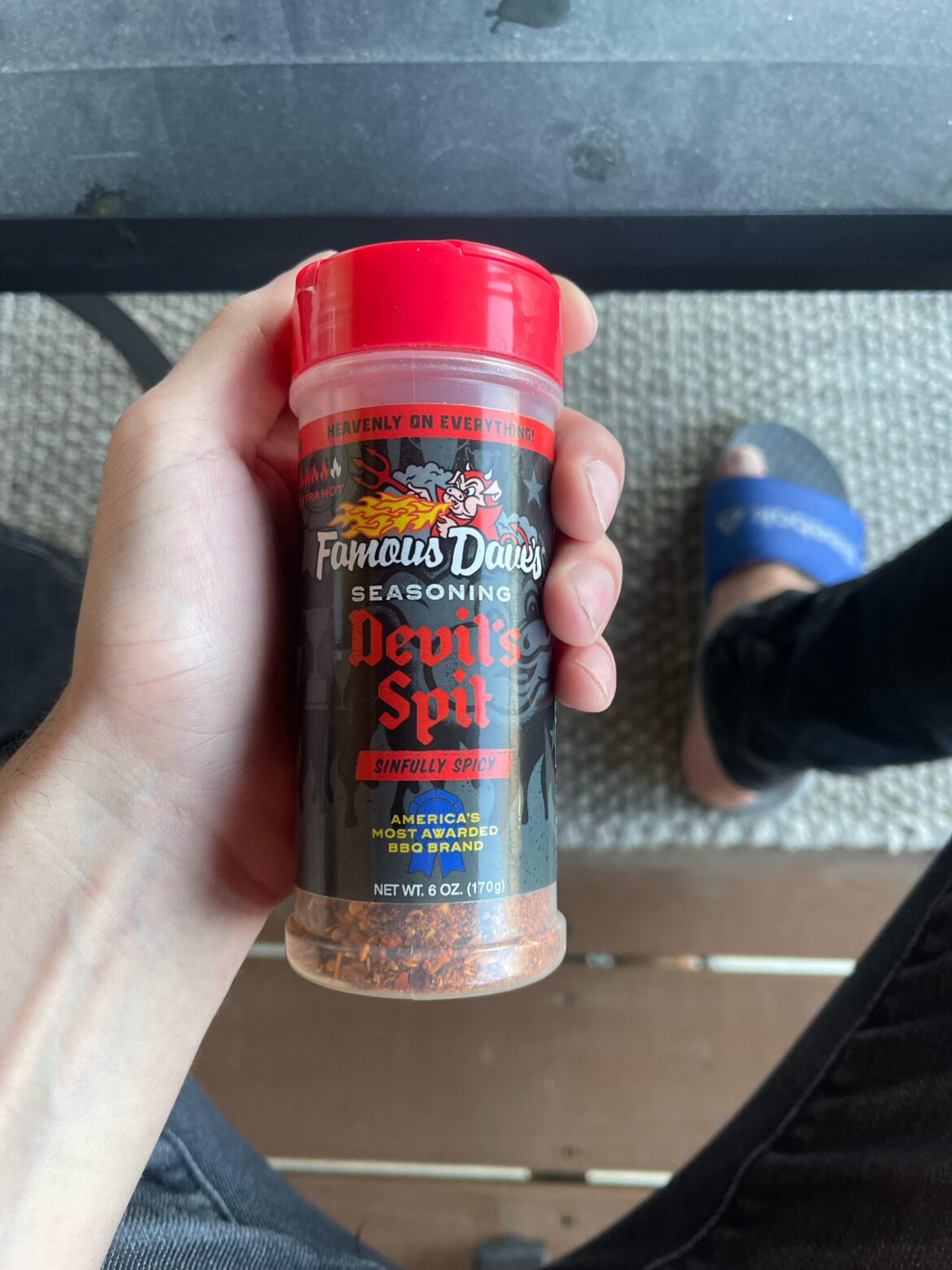 If you’re looking for some spicy seasoning, look no further.